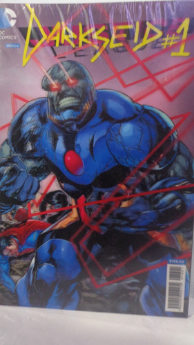 Darkseid Vol.1 Justice League Mes De Los Villanos Lenticular