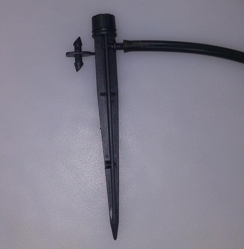 Imagen 4 de 7 de Gotero Estaca Regulable Irritec 0-40 L/h Riego Goteo 25 Unid