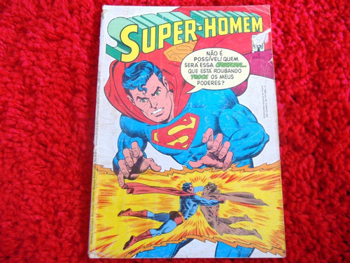 Super-homem 1ª Série - N° 07, O Maior Inimigo, Editora Abril