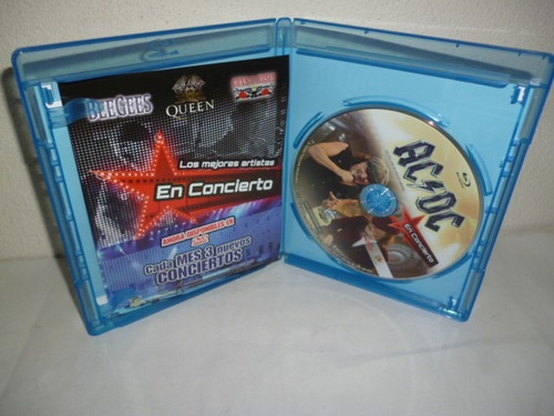 Ac/dc En Concierto Live At Circus Krone Blu Ray (Usado)
