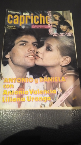 Antonio Valencia Y Liliana Uranga Fotonovela Capricho Raphae