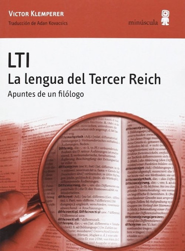 Libro Lti. La Lengua Del Tercer Reich - Victor Klemperer