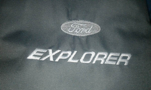 Forros De Asientos Impermeables Par Ford Explorer Expedition