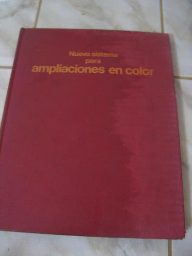 Mercurio Peruano: Libro Fotografia Ampliaciones Color  L4