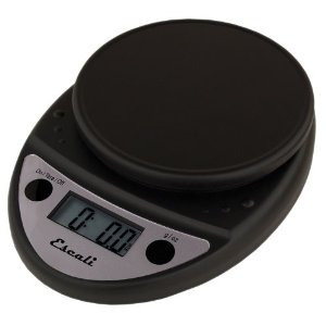 Primo Digital Cocina Escala 11lb / 5kg Negro