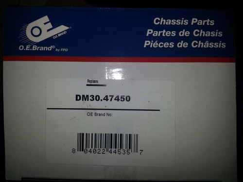 Muñon Boomerang Jeep Grand Cherokee Wj 99-2005