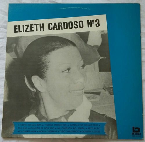 Lp Elizeth Cardoso N.3 (1991-blp 81583) Hbs