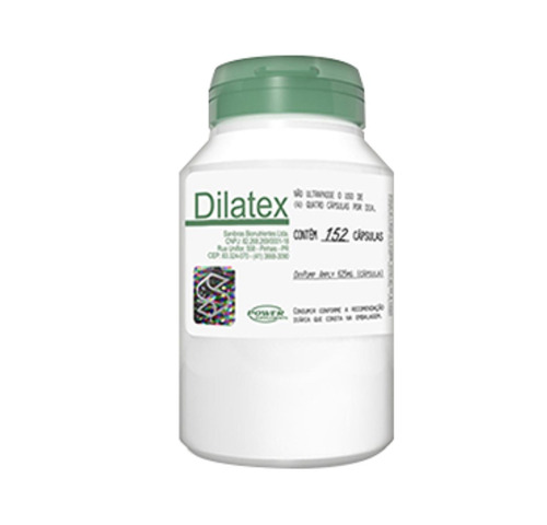 Dilatex Extra Pump 152 Cápsulas Vasodilatador