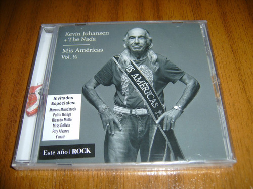 Cd Kevin Johansen / Mis Americas (nuevo Y Sellado)