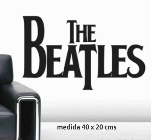 Vinilo Retros 60x60. Beatles