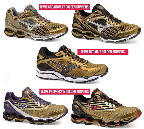 mizuno creation gold