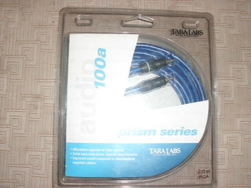 Cable Rca Audio Prism Series 100a Taralabs
