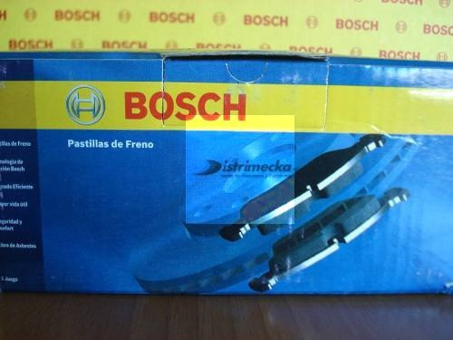 Imagen 4 de 6 de Pastillas Freno Delanteras Bosch P/ Chevrolet S10 Desde 2012