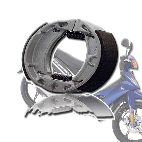 Zapatas De Freno Yamaha New Crypton Original Tras Cuotas Fas