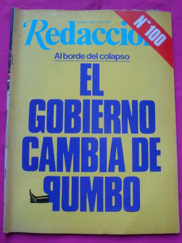 Revista Redaccion N° 100 1981 Suplemento 2da Guerra Mundial