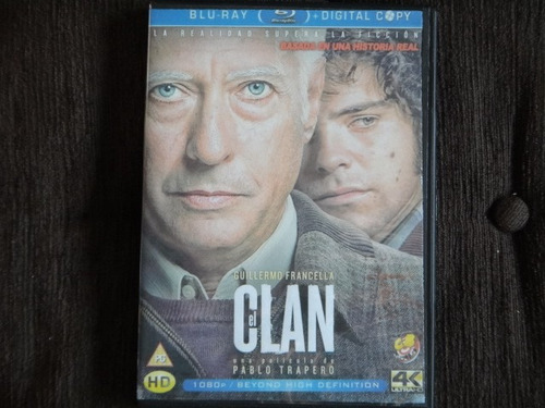 Dvd Película El Clan  Nuevo (quilmes)