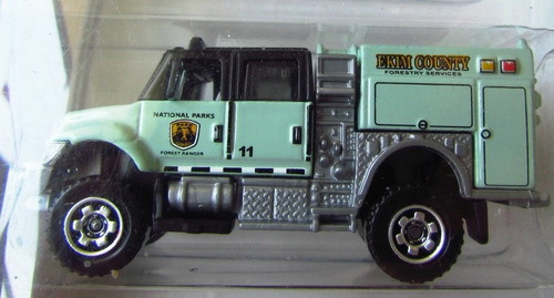 Camión A Escala Matchbox: Bushfire Truck (brigada Forestal)