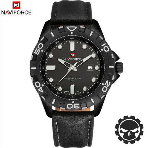 Reloj Militar Naviforce - Nf 9051