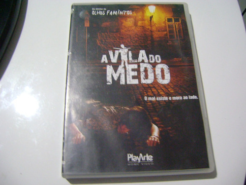 Dvd A Vila Do Medo (Usado)