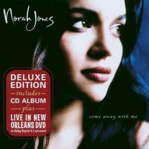 Cd + Dvd Norah Jones Come Way With Me + Live New Orleans