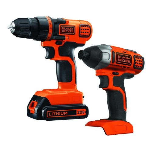 Llave Impacto Y Taladro Black&decker 20v Litio