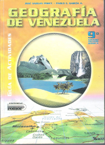 Libro De 9°:guia De Geografia De Vzla-vargas Ponce