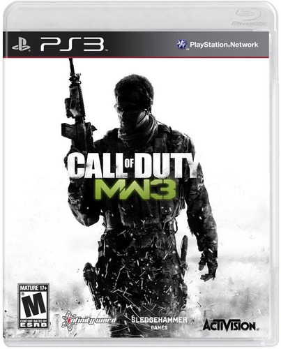 Call Of Duty Modern Warfare 3 C/ Dlc Playstation 3 Fisico