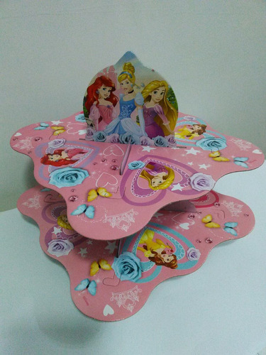 Porta Cupcake Ponquesito  Disney Princess