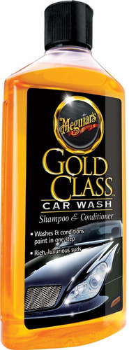 Meguiars Shampoo Para Autos Oscuros Gold Class 473 Ml G7116
