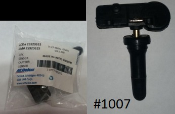 Sensor De Presion De Caucho (tpms) Silverado 2008 - Rin Hier