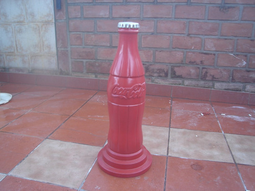 X - Botella De Coca Cola De Plastico Gigante No Se Envia