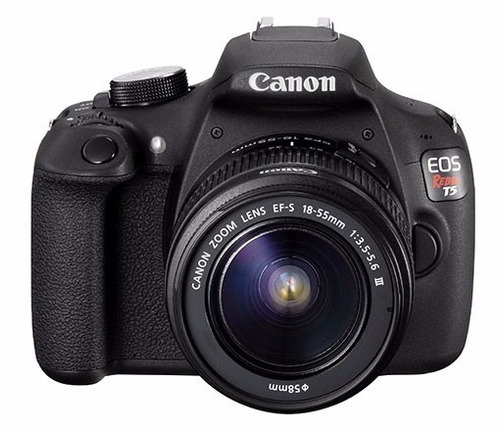 Camera Canon Eos T5 +lente 18-55mm +nf+garantia Canon Brasil