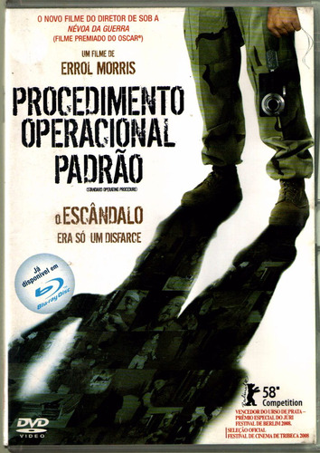 Dvd Procedimento Operacional Padrao -o Escandalo/orig/usado