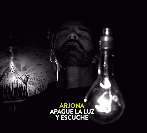 Ricardo Arjona Apague La Luz Y Escuche Cd Nuevo Oferta