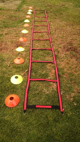 Escaleras Para Entrenamiento De Agilidad!!