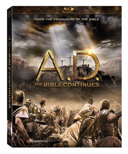 Blu-ray A. D. The Bible Continues / La Biblia Continua