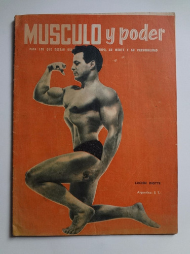 Revista Musculo Y Poder Nº 10 Em Espanhol