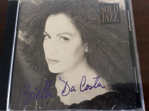 Biela Da Costa Solo Jazz Cd