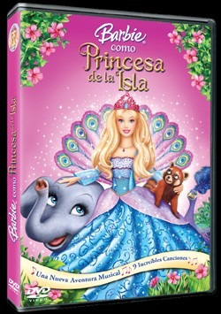 Dvd Barbie La Princesa De La Isla