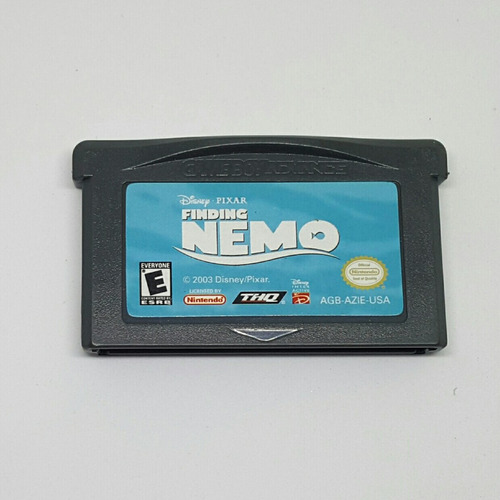 Finding Nemo Game Boy Advance, Ds Lite