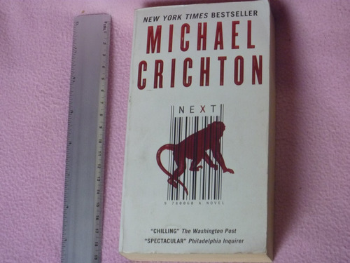 Michael Crichton, Next, Harper, ¿united States Of America, 2