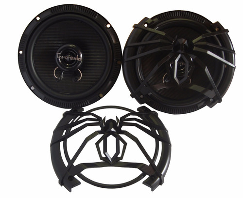 Imagen 1 de 6 de Juego De Bocinas Soundstream 6.5 Pulgadas Para Auto
