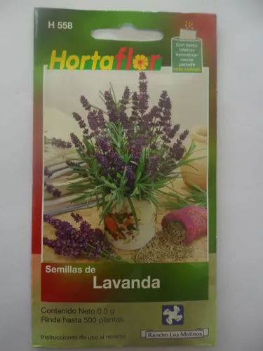 Sembramos - Semillas Lavanda - $7,500 La historia de la lavanda se remonta  a hace más de 2500 años cuando se utilizó por primera vez para la  momificación y perfumería de los