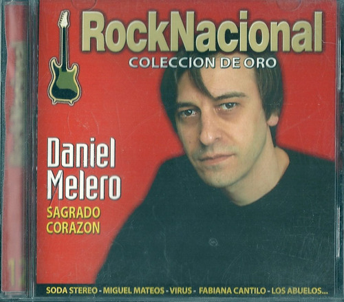Rock Nacional Coleccion De Oro 12 Tapa Daniel Melero Cd