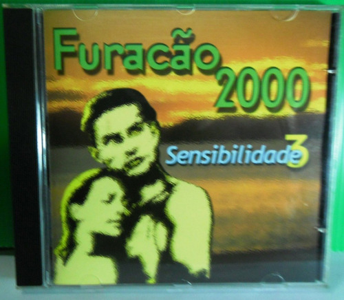 Cd Furacão 2000 Sensibilidade Vol 3 Original