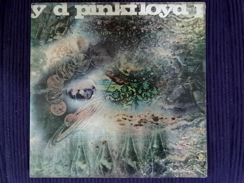 Lp Pink Floyd A Saucerful Of Secrets Stereo 1971 Inglês Uk