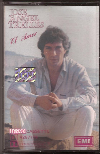 Jose Angel Trelles El Amor 1986 Cassette Original Nuevo