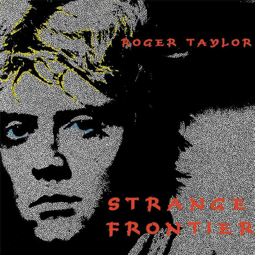 Roger Taylor Strange Frontier Cd Imp.nuevo Cerrado En Stock