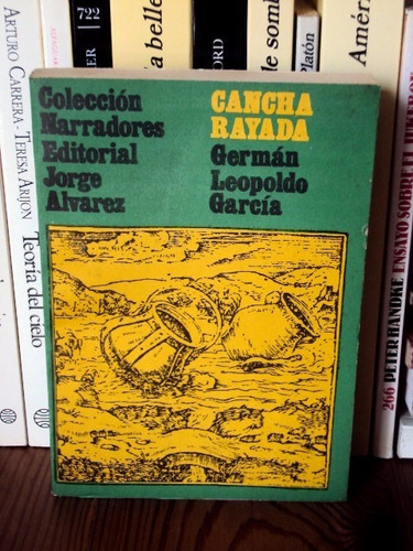 Germán Leopoldo García, Cancha Rayada - Ed. J. Alvarez - L41