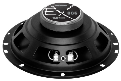 Ssl Ex365 6.5  Altavoces Para Coche De 3 Vías 2-pack